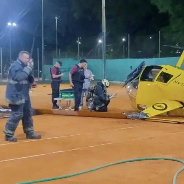 Caída del helicóptero en Palermo: quién es el piloto que quedó imputado 